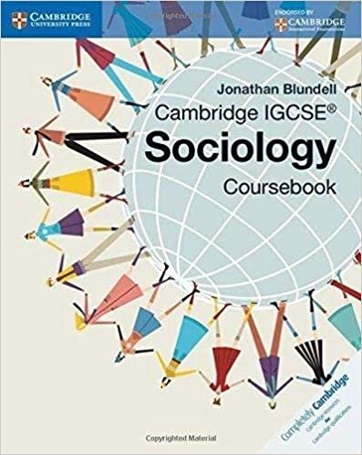 Cambridge igcse® sociology coursebook (Cambridge International igcse)