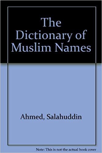تحميل The Dictionary of Muslim Names
