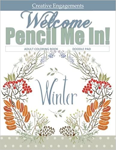 Welcome Winter Adult Coloring Book Doodle Pad: Seasons Coloring Book; Coloring Books for Adults Christmas in al; Coloring Books for Adults Flowers in ... in al, Coloring Books for Adults Fish in al