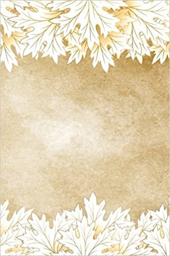 White Oak Leaves Any Day Planner Notebook: Scheduler Organizer Datebook: Volume 9 (Autumn Awe 150 Planner) indir