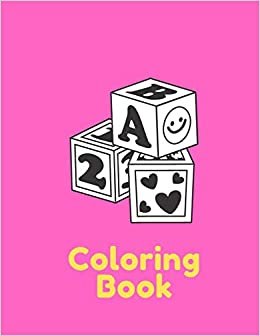 تحميل coloring book: high-quality black&amp;white Alphabet coloring book for kids. Toddler ABC coloring book