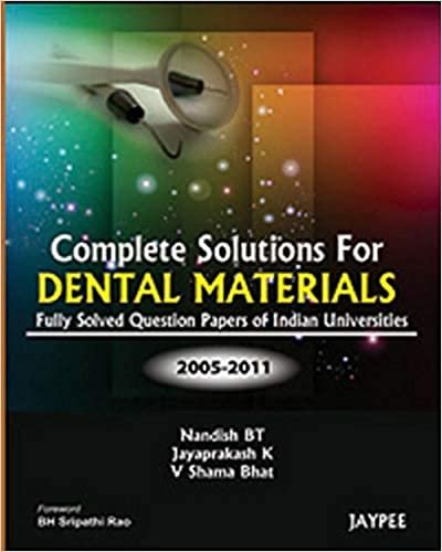 Nandish Complete Solutions For Dental Materials تكوين تحميل مجانا Nandish تكوين