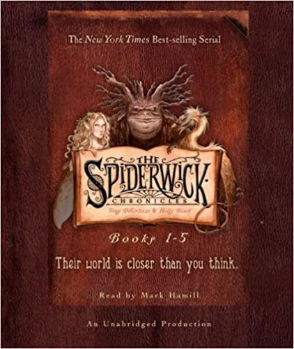 The Spiderwick Chronicles: Books 1-5: Book 1: The Field Guide; Book 2: The Seeing Stone; Book 3: Lucinda's Secret; Book 4: The Ironwood Tree; Book 5: The Wrath of Mulgarath