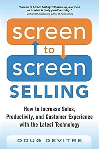  بدون تسجيل ليقرأ Screen to Screen Selling: How to Increase Sales, Productivity, and Customer Experience with the Latest Technology ,Ed. :1