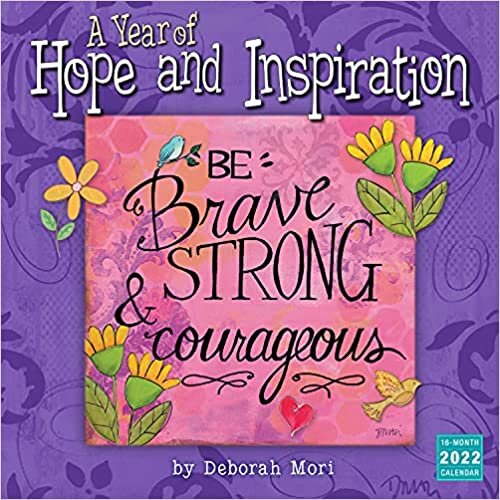 A Year of Hope and Inspiration 2022 16-Month Calendar