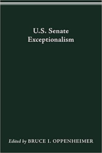 U.s. Senate Exceptionalism (Parliaments & Legislatures)