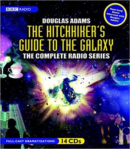 ダウンロード  The Hitchhiker's Guide to the Galaxy: The Complete Radio Series 本