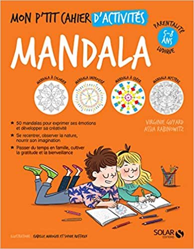 Mon p'tit cahier d'activités - Mandala 5-8 ans indir