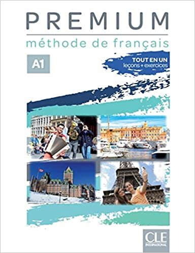 Premium A1, Méthode de français: Livre de l'élève + cahier d'exercices + audio disponible en ligne indir
