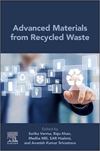 اقرأ Advanced Materials from Recycled Waste الكتاب الاليكتروني 