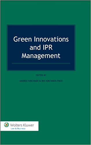 لون أخضر والابتكارات و حقوق الملكية الفكرية إدارة