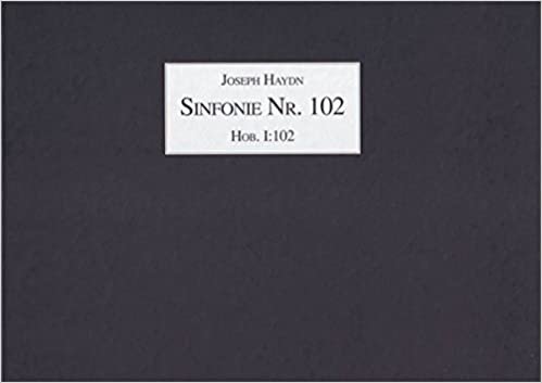 Joseph Haydn, Sinfonie Nr. 102 B-Dur (»Londoner«): Faksimile nach dem Autograph in der Staatsbibliothek Berlin indir