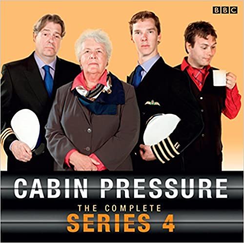 Cabin Pressure: The Complete Series 4