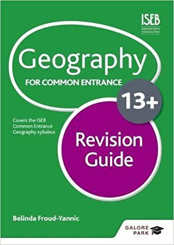 تحميل Geography for Common Entrance 13+ Revision Guide