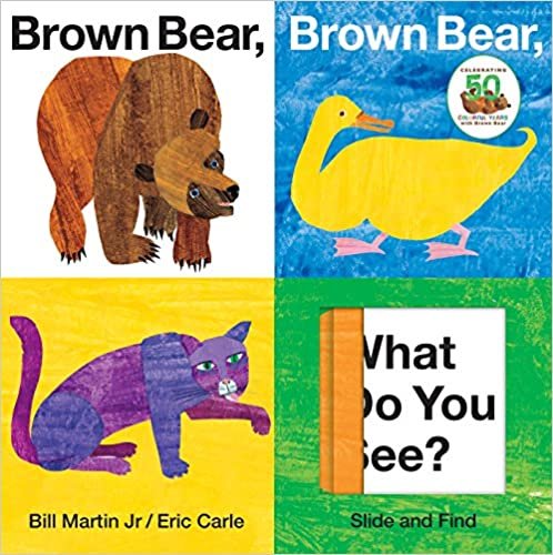 Brown Bear, Brown Bear, What Do You See? (Slide and Find)