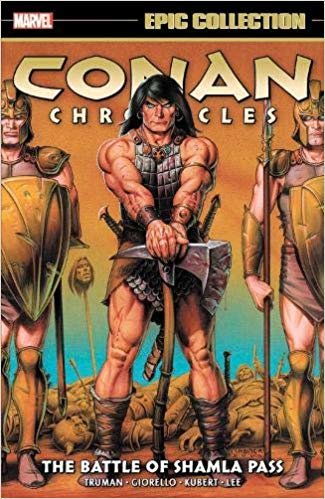 اقرأ Conan Chronicles Epic Collection: The Battle Of Shamla Pass الكتاب الاليكتروني 