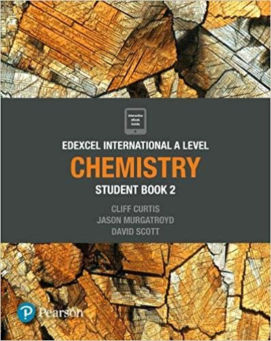 كتاب بيرسون إدكسل الدولي للكيمياء المستوى ايه كتاب الطالب