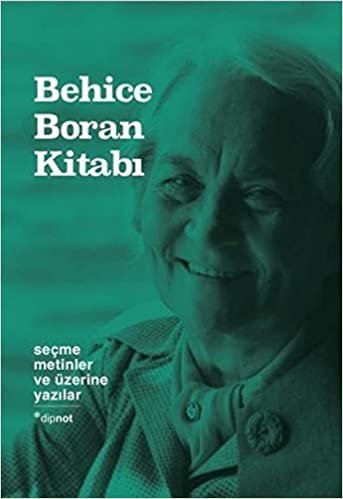 Behice Boran Kitabı Seçme Metinler Ve Üzerine Yazılar Ciltli indir