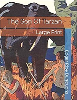 تحميل The Son Of Tarzan: Large Print