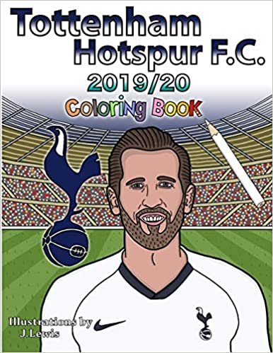 Tottenham Hotspur F.C. Coloring Book: 2019/2020 indir