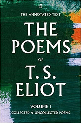 indir The Poems of T. S. Eliot Volume I: Collected and Uncollected Poems (Faber Poetry)