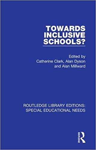 Towards Inclusive Schools? (Routledge Library Editions: Special Educational Needs) indir