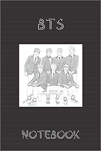 indir BTS Notebook: Lined workbook for One and Only Fans | version # 2