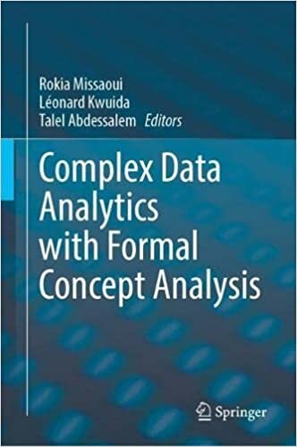 Complex Data Analytics with Formal Concept Analysis
