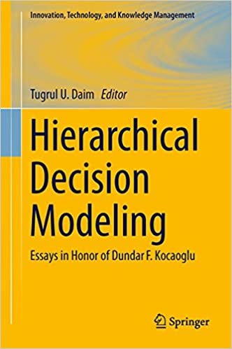 Hierarchical Decision Modeling: Essays in Honor of Dundar F. Kocaoglu (Innovation, Technology, and Knowledge Management) indir