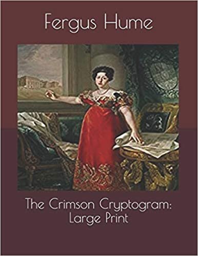 اقرأ The Crimson Cryptogram: Large Print الكتاب الاليكتروني 