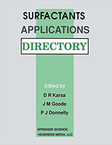 تحميل Surfactants Applications Directory