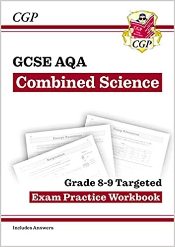 ダウンロード  GCSE Combined Science AQA Grade 8-9 Targeted Exam Practice Workbook (includes Answers) 本
