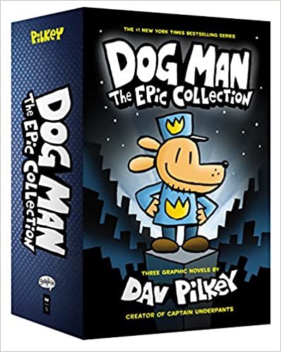 ダウンロード  Dog Man: The Epic Collection: From the Creator of Captain Underpants (Dog Man #1-3 Boxed Set) 本
