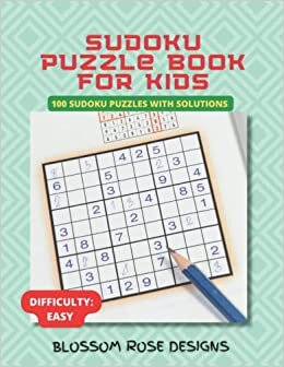 تحميل SUDOKU PUZZLE BOOK FOR KIDS: 100 SUDOKU PUZZLES WITH SOLUTIONS
