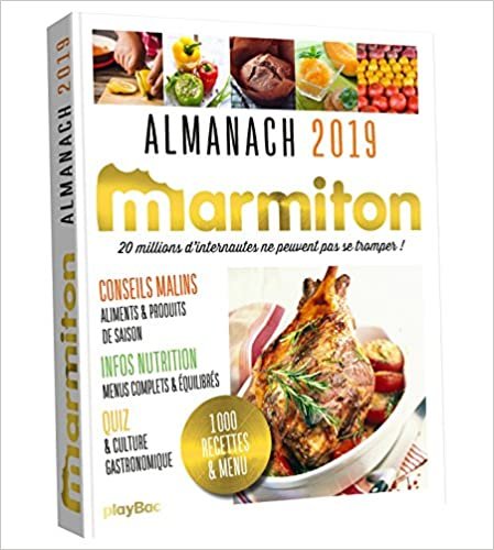 Almanach 2019 Marmiton (P.BAC ALMANACHS)