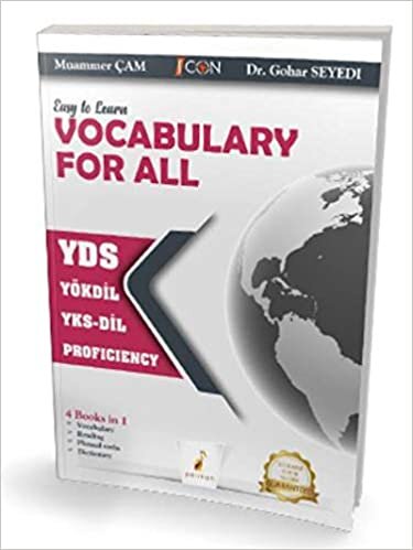 indir Easy to Learn Vocabulary For All (YKS YÖKDİL YDS): YDS - YÖKDİL - YKS-Dil Proficiency