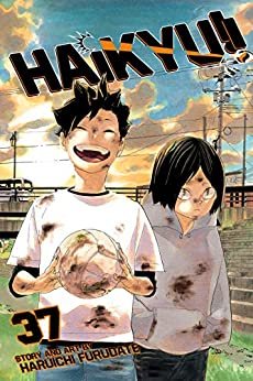 Haikyu!!, Vol. 37: The Party's Over (English Edition)
