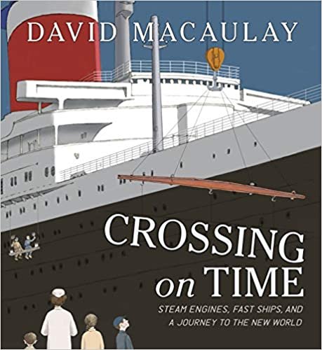 indir Crossing on Time: Steam Engines, Fast Ships, and a Journey to the New World