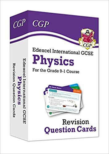 Edexcel International Gcse Physics: Revision Question Cards