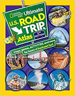 تحميل National Geographic Kids Ultimate U.S. Road Trip Atlas, 2nd Edition