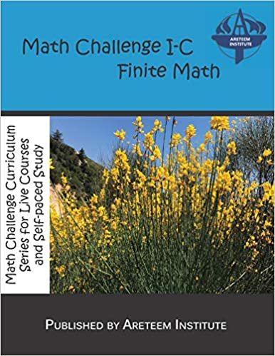 Math Challenge I-C Finite Math (Math Challenge Curriculum Textboos) indir