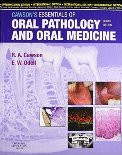  بدون تسجيل ليقرأ Cawson`s Essentials of Oral Pathology and Oral Medicine: International Edition ,Ed. :8