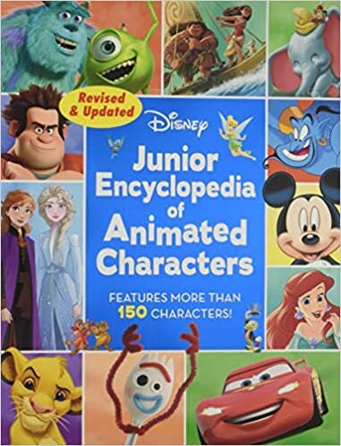 ダウンロード  Junior Encyclopedia of Animated Characters (Refresh) 本