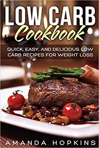 تحميل Low Carb Cookbook: Quick, Easy, and Delicious Low Carb Recipes for Weight Loss