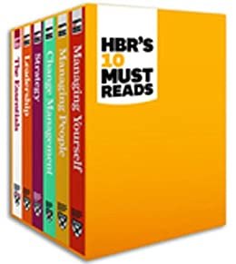 HBR's 10 Must Reads Boxed Set (6 Books) (HBR's 10 Must Reads) (English Edition)