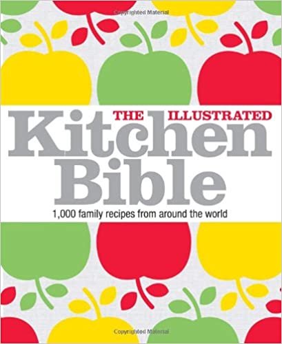 ダウンロード  The Illustrated Kitchen Bible 本