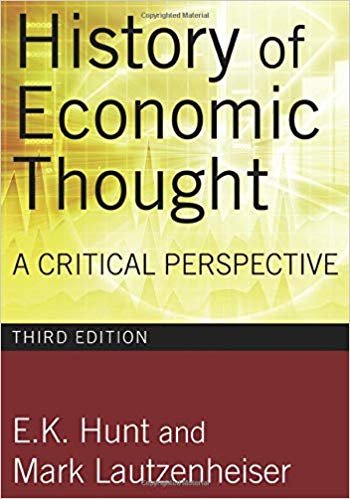 indir History of Economic Thought: A Critical Perspective