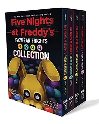 Five Nights at Freddy's Fazbear Frights Five Book Boxed Set indir
