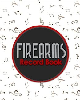 indir Firearms Record Book: ATF Books, Firearms Log Book, C&amp;R Bound Book, Firearms Inventory Log Book, Music Lover Cover: Volume 3
