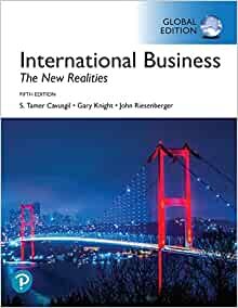 ダウンロード  International Business: The New Realities, Global Edition 本